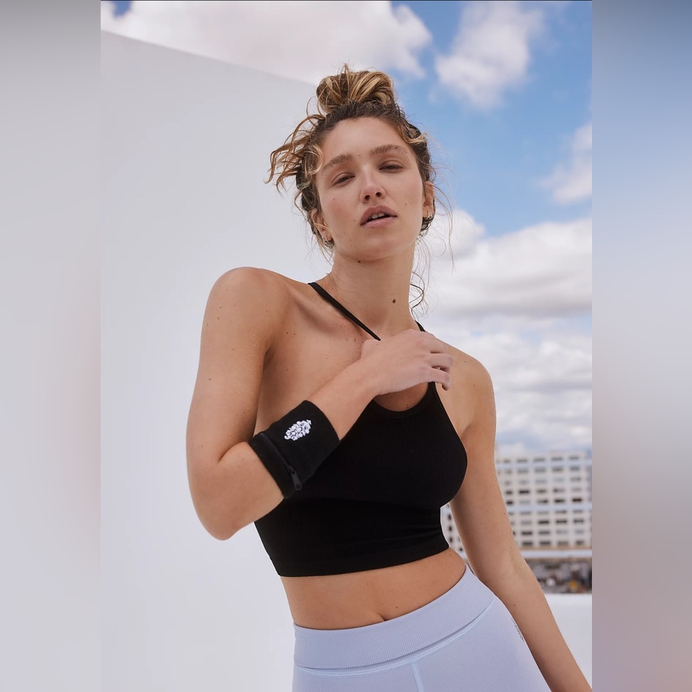 Free People Happiness Runs Crop Tank - Picture 4 of 12